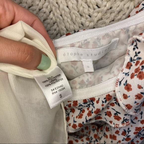 Little Roses Dress - Picture 7 of 10